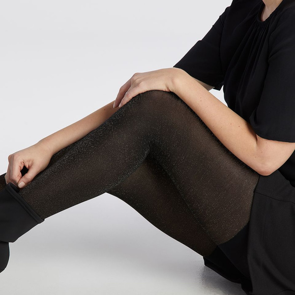 SPANX Accessories - NWT SPANX Metallic Shimmer Mid-thigh Shaping Tight